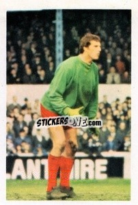 Sticker Ray Clemence - The Wonderful World of Soccer Stars 1971-1972
 n. 152 - FKS