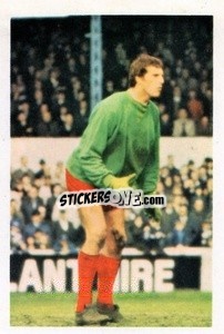 Cromo Ray Clemence