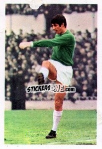 Cromo Robert (Bobby) Ferguson - The Wonderful World of Soccer Stars 1971-1972
 n. 306 - FKS
