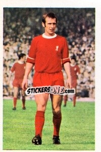 Figurina Robert (Bobby) Graham - The Wonderful World of Soccer Stars 1971-1972
 n. 154 - FKS