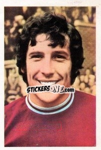 Sticker Robert (Bobby) Howe - The Wonderful World of Soccer Stars 1971-1972
 - FKS