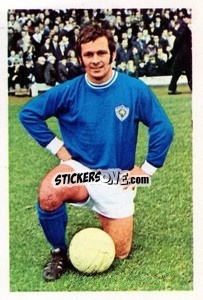 Sticker Robert (Bobby) Kellard - The Wonderful World of Soccer Stars 1971-1972
 - FKS