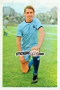 Cromo Robert (Bobby) Parker - The Wonderful World of Soccer Stars 1971-1972
 n. 42 - FKS