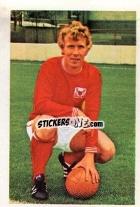 Sticker Robert (Sammy) Chapman - The Wonderful World of Soccer Stars 1971-1972
 n. 213 - FKS