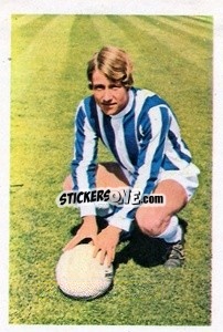 Sticker Robert Hoy - The Wonderful World of Soccer Stars 1971-1972
 n. 96 - FKS