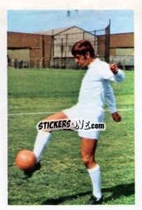 Sticker Rod Belfitt - The Wonderful World of Soccer Stars 1971-1972
 n. 122 - FKS