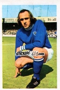 Sticker Rod Fern - The Wonderful World of Soccer Stars 1971-1972
 n. 140 - FKS