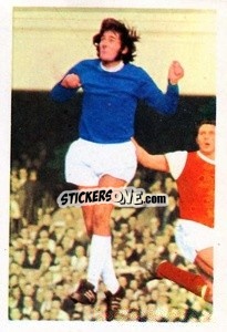 Sticker Roger Kenyon - The Wonderful World of Soccer Stars 1971-1972
 - FKS