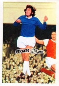 Sticker Roger Kenyon - The Wonderful World of Soccer Stars 1971-1972
 n. 82 - FKS