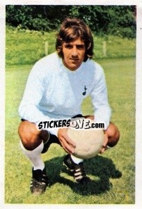 Sticker Roger Morgan - The Wonderful World of Soccer Stars 1971-1972
 n. 280 - FKS