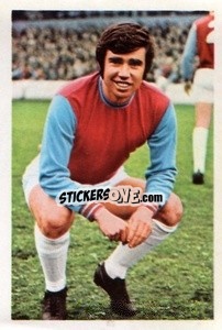 Sticker Ron Boyce - The Wonderful World of Soccer Stars 1971-1972
 - FKS