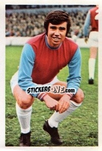 Sticker Ron Boyce - The Wonderful World of Soccer Stars 1971-1972
 n. 303 - FKS