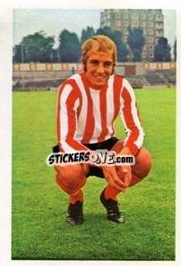 Sticker Ron Davies - The Wonderful World of Soccer Stars 1971-1972
 n. 243 - FKS
