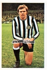 Sticker Ron Guthrie - The Wonderful World of Soccer Stars 1971-1972
 - FKS