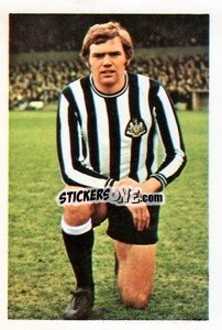 Sticker Ron Guthrie - The Wonderful World of Soccer Stars 1971-1972
 n. 203 - FKS