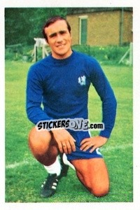 Sticker Ron Harris - The Wonderful World of Soccer Stars 1971-1972
 n. 21 - FKS