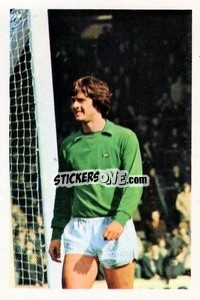 Sticker Ron Healey - The Wonderful World of Soccer Stars 1971-1972
 - FKS