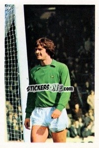 Sticker Ron Healey - The Wonderful World of Soccer Stars 1971-1972
 n. 172 - FKS