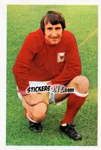 Cromo Ron Rees - The Wonderful World of Soccer Stars 1971-1972
 - FKS