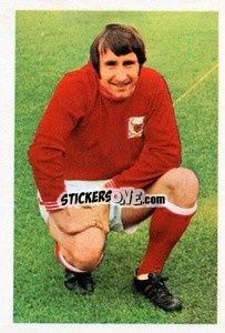 Figurina Ron Rees - The Wonderful World of Soccer Stars 1971-1972
 n. 223 - FKS