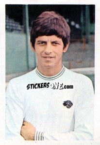 Figurina Ron Webster - The Wonderful World of Soccer Stars 1971-1972
 n. 74 - FKS