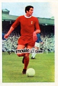 Sticker Ron Yeats - The Wonderful World of Soccer Stars 1971-1972
 - FKS