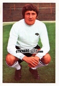 Sticker Roy McFarland - The Wonderful World of Soccer Stars 1971-1972
 n. 69 - FKS