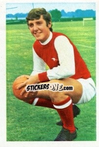 Sticker Sammy Nelson - The Wonderful World of Soccer Stars 1971-1972
 n. 9 - FKS