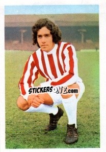 Sticker Sean Haslegrave - The Wonderful World of Soccer Stars 1971-1972
 - FKS