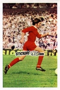 Cromo Steve Heighway - The Wonderful World of Soccer Stars 1971-1972
 n. 156 - FKS