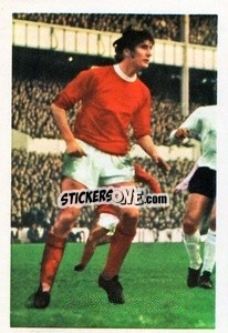 Sticker Steve James - The Wonderful World of Soccer Stars 1971-1972
 - FKS