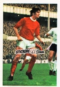 Cromo Steve James - The Wonderful World of Soccer Stars 1971-1972
 n. 188 - FKS