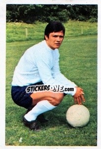 Cromo Steve Perryman - The Wonderful World of Soccer Stars 1971-1972
 - FKS