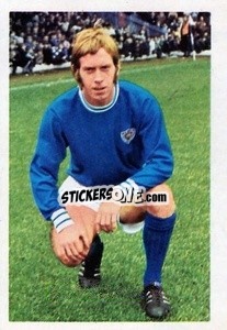 Cromo Steve Whitworth - The Wonderful World of Soccer Stars 1971-1972
 - FKS