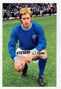 Sticker Steve Whitworth - The Wonderful World of Soccer Stars 1971-1972
 n. 149 - FKS