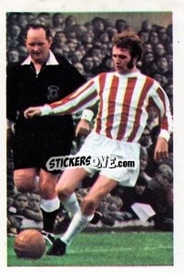 Sticker Terry Conroy - The Wonderful World of Soccer Stars 1971-1972
 n. 260 - FKS