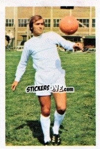 Figurina Terry Cooper - The Wonderful World of Soccer Stars 1971-1972
 n. 126 - FKS