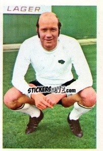 Sticker Terry Hennessey - The Wonderful World of Soccer Stars 1971-1972
 n. 67 - FKS