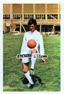 Sticker Terry Hibbitt - The Wonderful World of Soccer Stars 1971-1972
 - FKS
