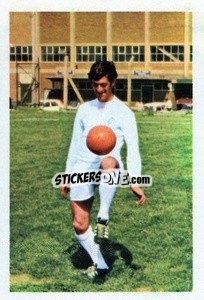 Sticker Terry Hibbitt - The Wonderful World of Soccer Stars 1971-1972
 n. 129 - FKS