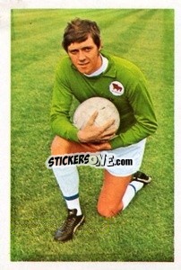 Sticker Terry Poole - The Wonderful World of Soccer Stars 1971-1972
 n. 103 - FKS