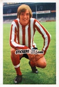 Cromo Tom Jenkins - The Wonderful World of Soccer Stars 1971-1972
 - FKS