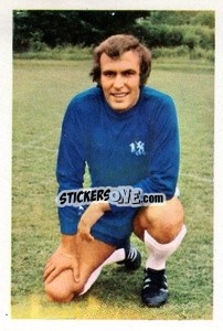 Cromo Tommy Baldwin - The Wonderful World of Soccer Stars 1971-1972
 - FKS