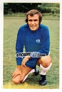 Sticker Tommy Baldwin - The Wonderful World of Soccer Stars 1971-1972
 n. 16 - FKS