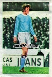 Sticker Tommy Booth - The Wonderful World of Soccer Stars 1971-1972
 n. 168 - FKS