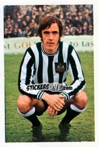 Sticker Tommy Gibb - The Wonderful World of Soccer Stars 1971-1972
 - FKS