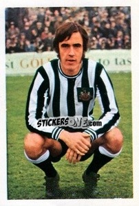 Cromo Tommy Gibb - The Wonderful World of Soccer Stars 1971-1972
 n. 202 - FKS