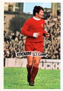 Cromo Tommy Smith - The Wonderful World of Soccer Stars 1971-1972
 n. 162 - FKS