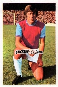 Cromo Tommy Taylor - The Wonderful World of Soccer Stars 1971-1972
 n. 315 - FKS