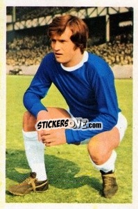 Sticker Tommy Wright - The Wonderful World of Soccer Stars 1971-1972
 n. 90 - FKS